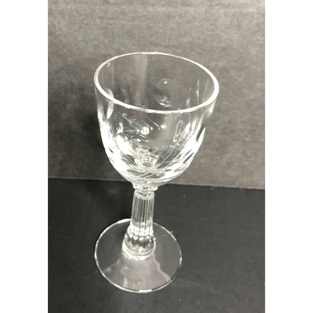 4 Fostoria SPINET Cordial Liquor Glasses 3 3/4